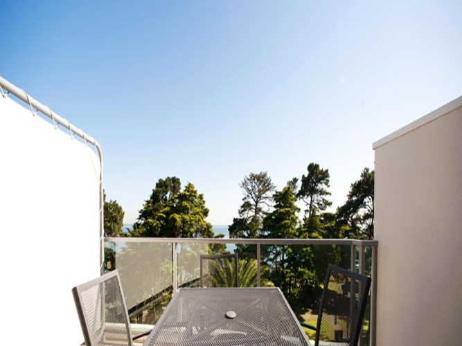 Classic Double room with balcony and with sea view