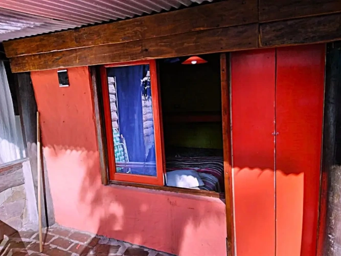 4 Bedrooms Bed in Dorm with garden view