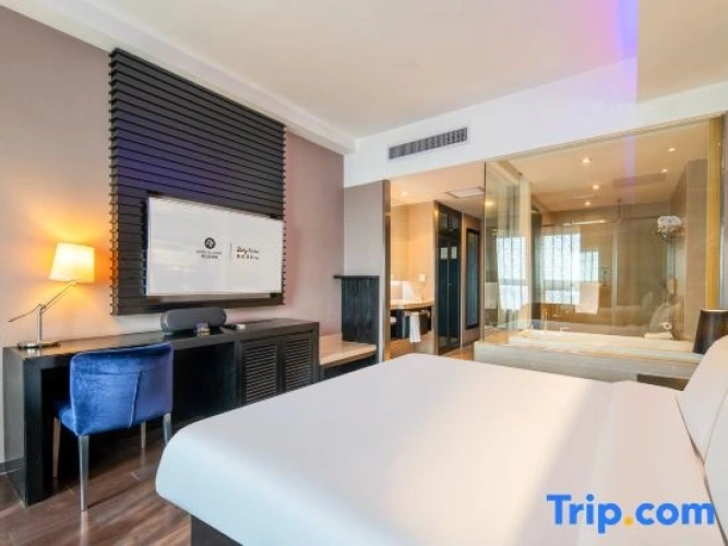 Business Double room with city view