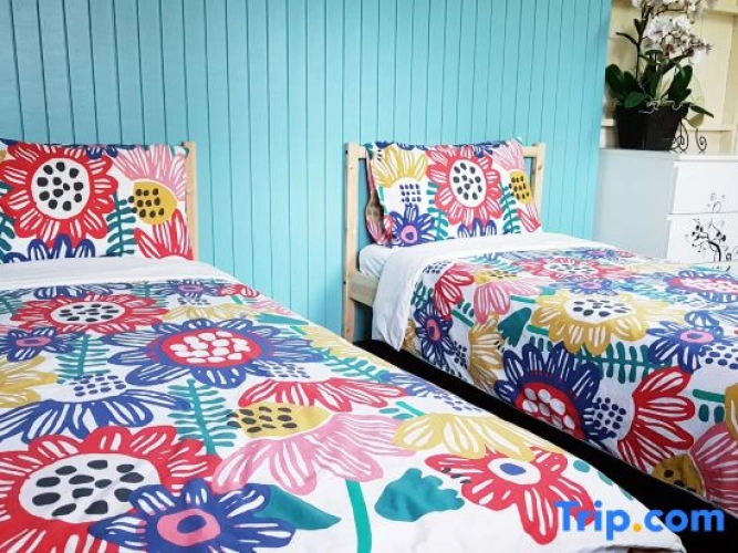 Bed in Dorm