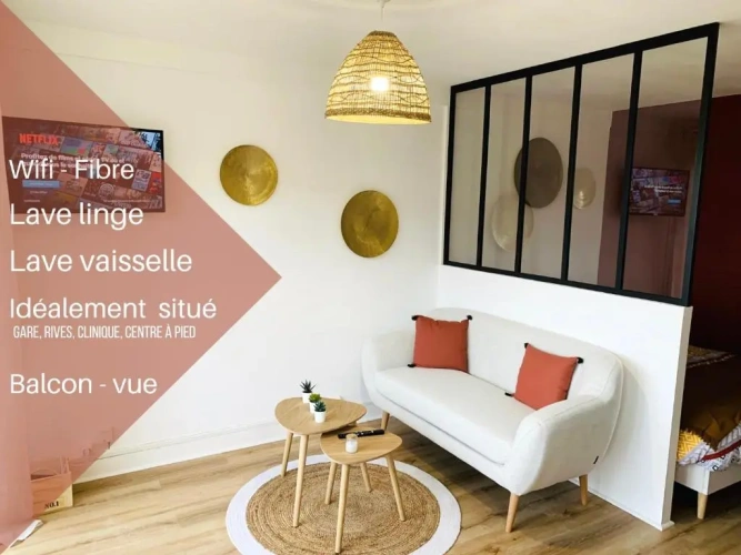 1 Bedroom Double Apartment