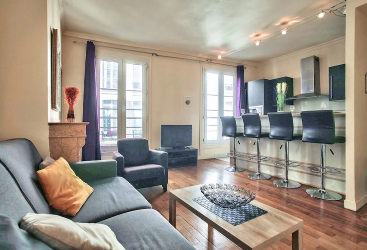 Appartement Tour Eiffel Sèvres - Babylone 1