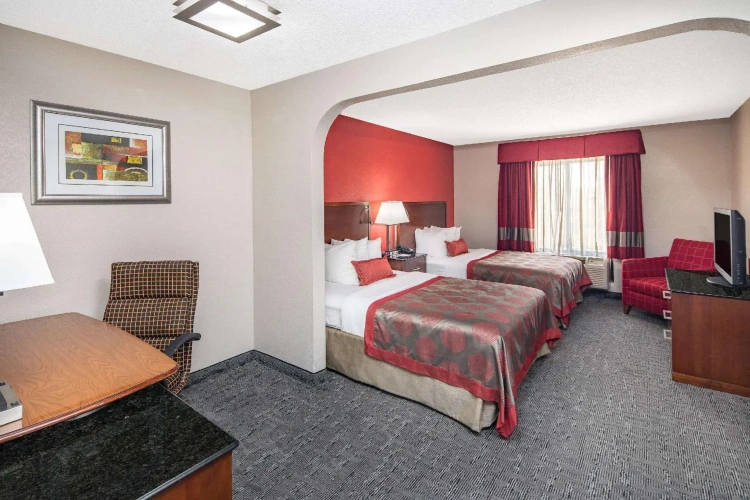 1 Bedroom Quadruple Suite