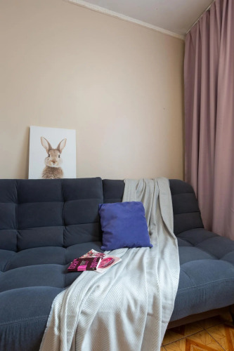 Фотография номера квартиры Апартаменты Life Apartments с балконом