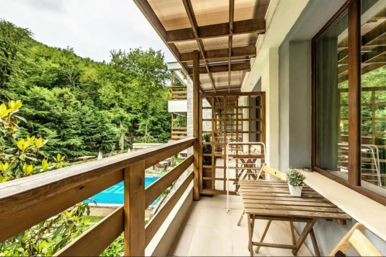 Economy Double room with balcony