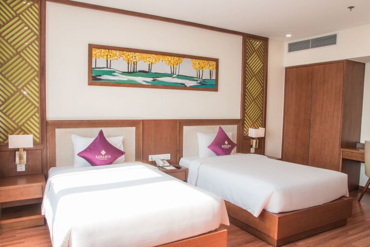Rosamia Da Nang HotelOver view