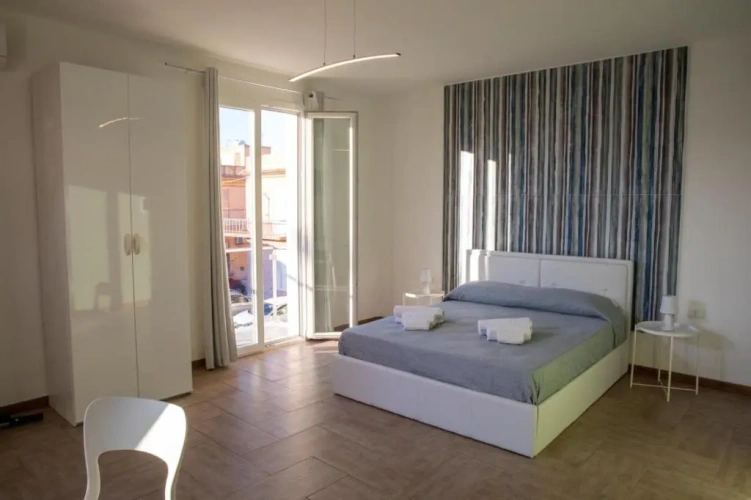 Standard Quadruple room with balcony