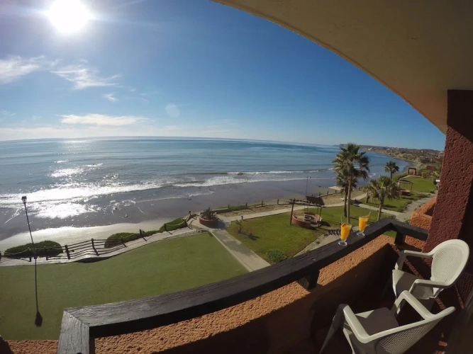 Standard Double room with balcony and with view