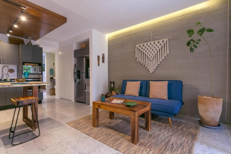 Apartment with private plunge pool at Madara Tulum
