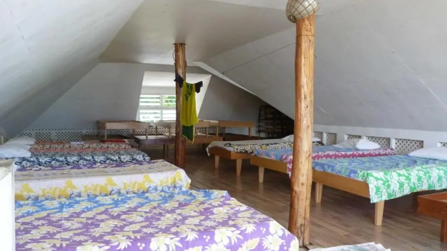 Bed in Dorm