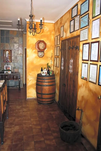 The Vinelands on Alpha Guest House