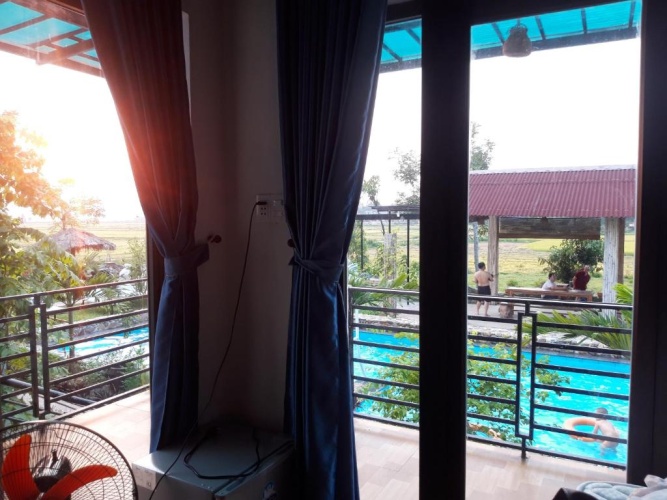 Deluxe Double room with balcony
