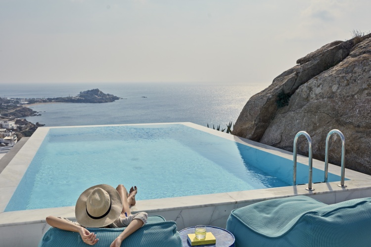 Myconian Ambassador Relais And Chateaux Hotel photo 25