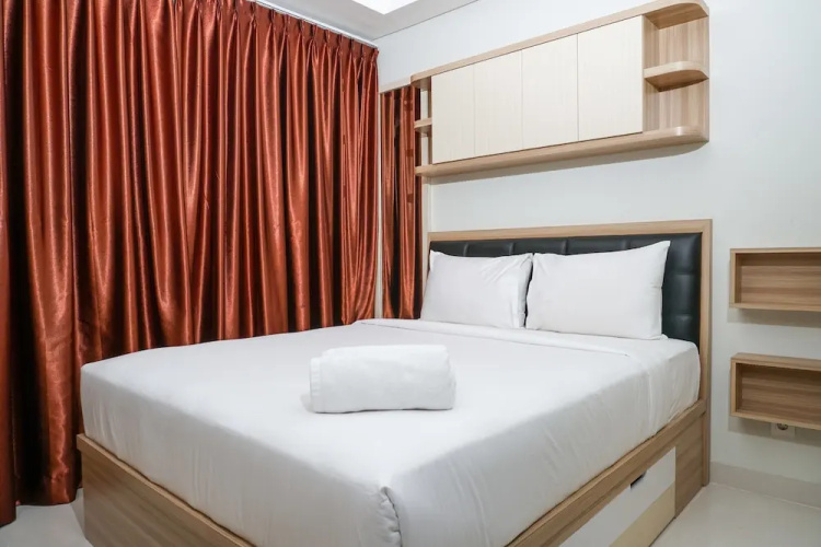 Modern Studio Room Puri Mansion Apartment