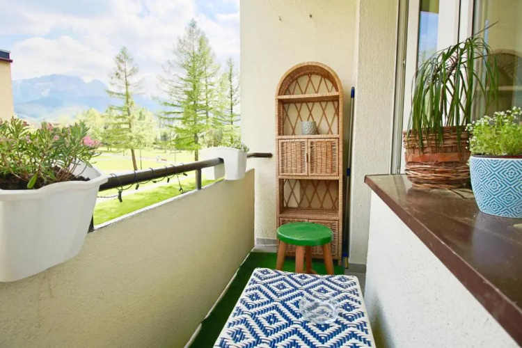 Apartament Bazatatry Słoneczny