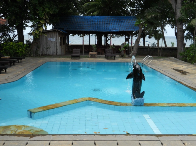 Deluxe Double room with balcony and with sea view