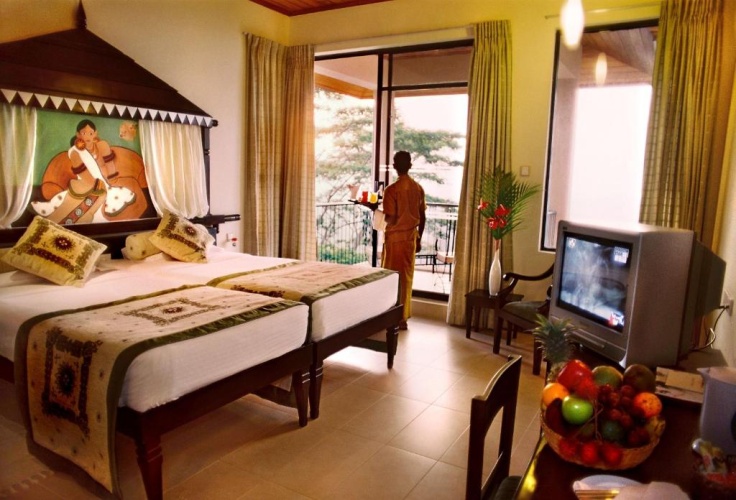 Deluxe room with mountain view