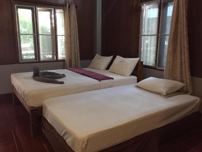 Standard Double room with garden view