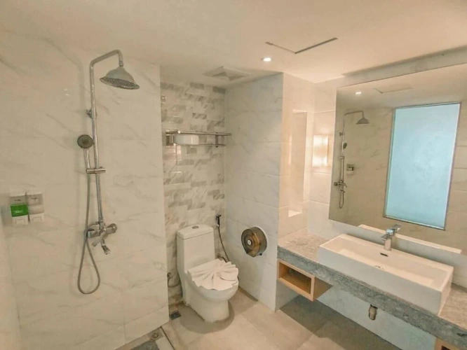 Deluxe Double room with city view