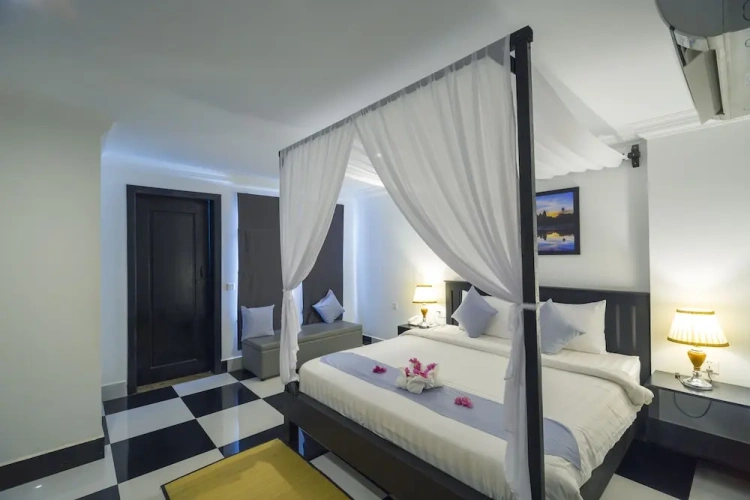 Deluxe Double room with balcony and with view