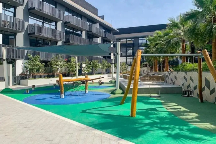 Manzil-1BR Apt with Pool in JVC