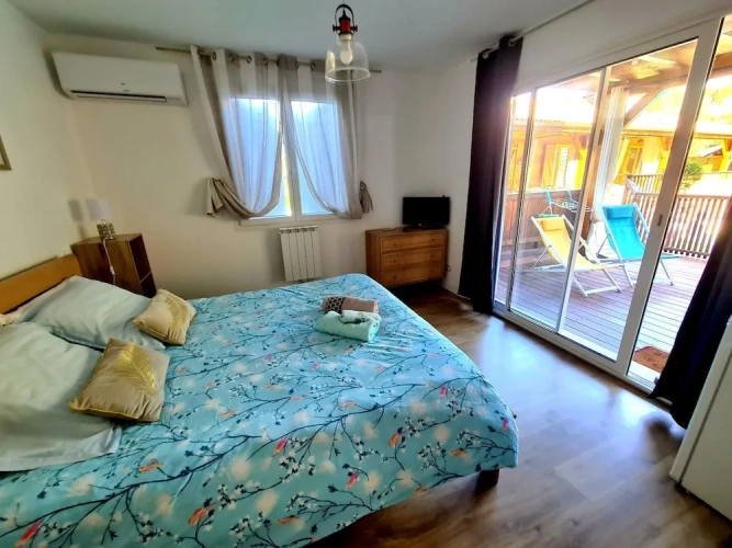 Comfort Double room with pool view