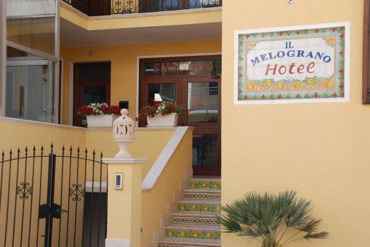 Hotel Il MelogranoOver view