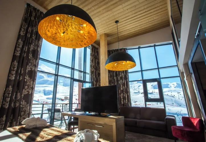 Attic Suite with balcony