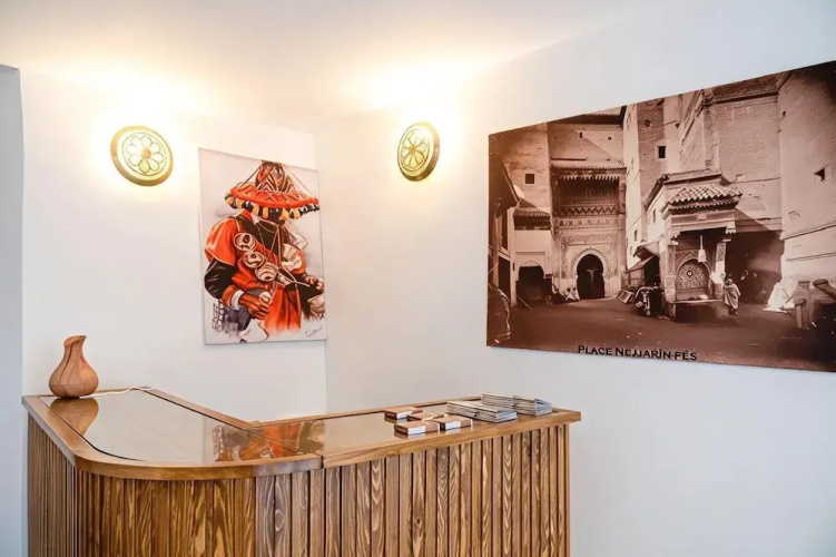 Riad El Fassi Charme Authentique - Marrakesch