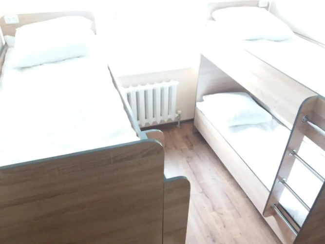 Bed in Dorm