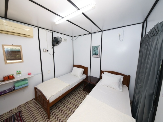 Guest rooms