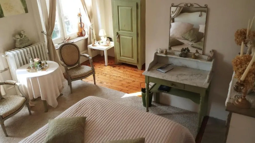 Standard Double room with garden view