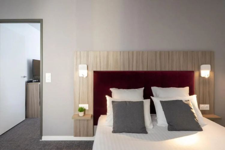 Nemea Appart Hotel Grand Coeur Nancy Centre