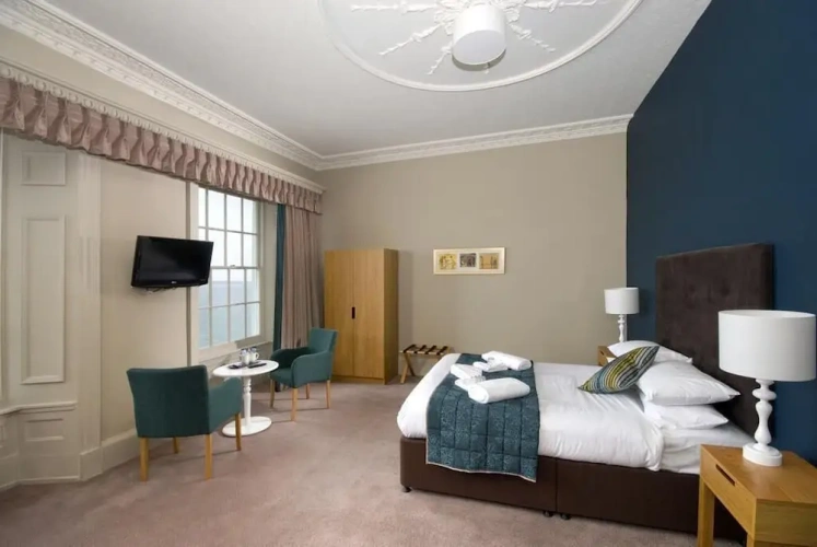 Classic Double room with sea view