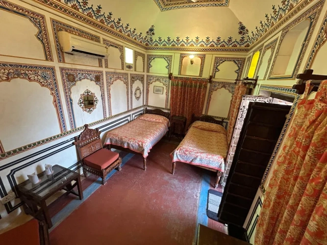 Standard Double room with courtyard view