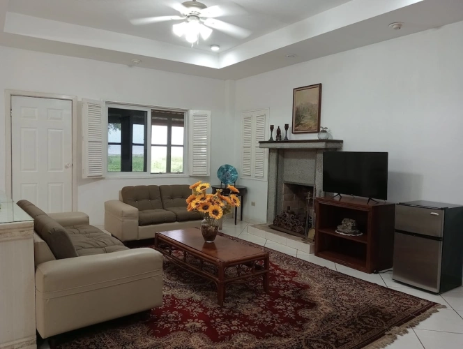 Family Suite with garden view