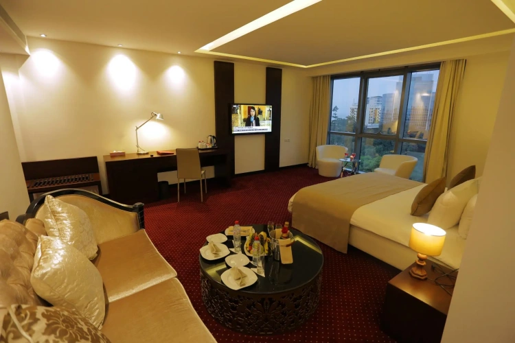 Presidential Suite with view
