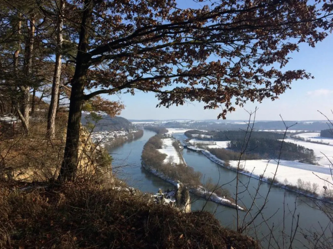 Idylle II an der Donau