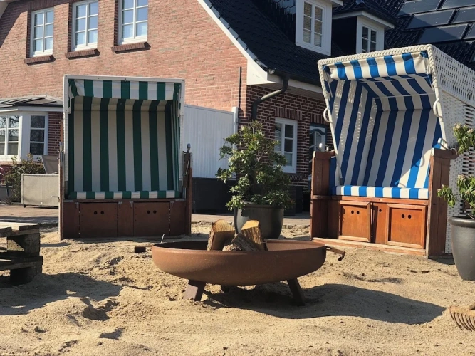 1 Bedroom Comfort Apartment with garden view