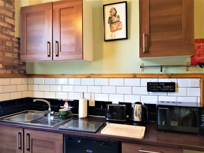 1 Bedroom Double Apartment