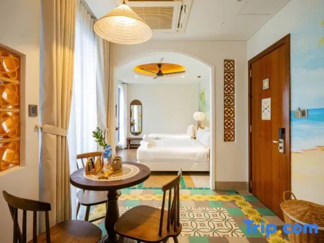 Deluxe Double room with balcony