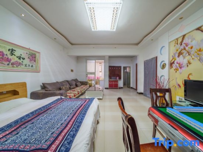 Double Family Suite with courtyard view