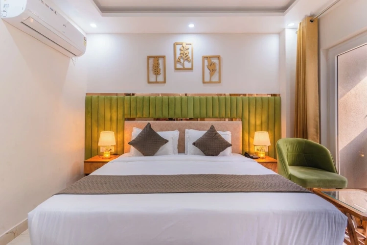 Deluxe room