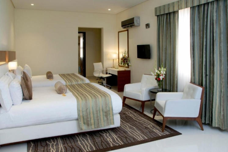 Deluxe Twin room