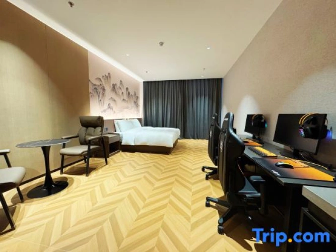 Standard Double room with city view
