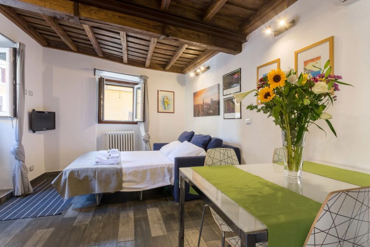 Rome as you feel - Chiavari Apartment