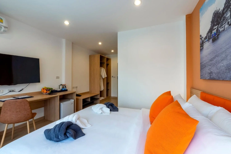 Deluxe Double room