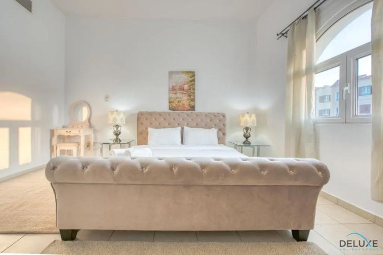 Restful 1BR at Mediterranean Discovery Gardens by Deluxe Holiday Homes - Image 5