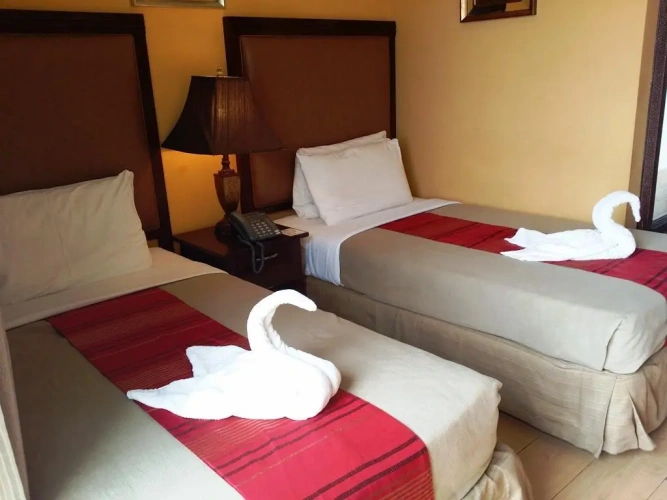Deluxe Double room
