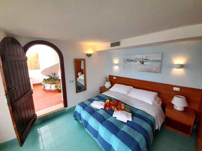 Studio with sea view